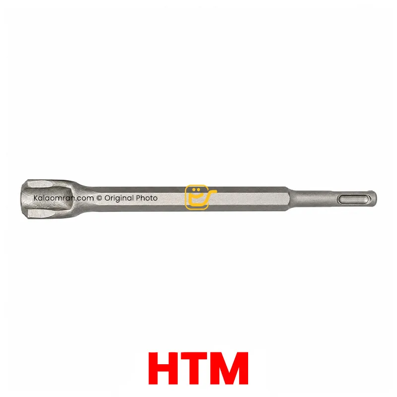 قلم قاشقی چهار شیار کوتاه HTM