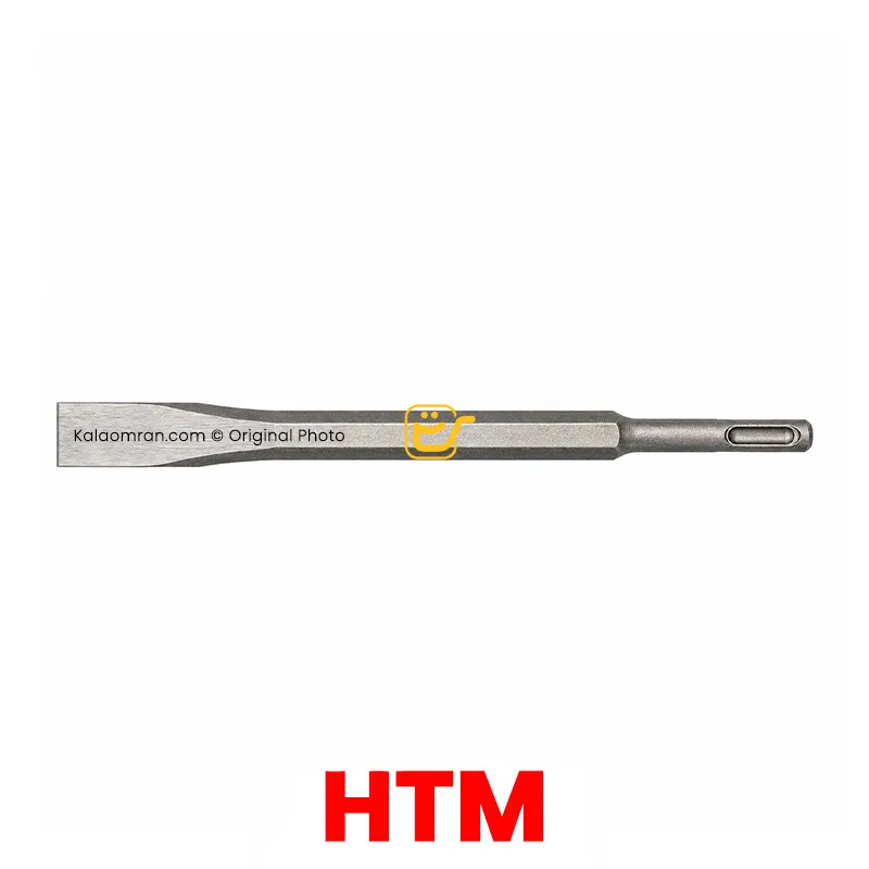 قلم نوک تخت چهار شیار HTM طول کوتاه
