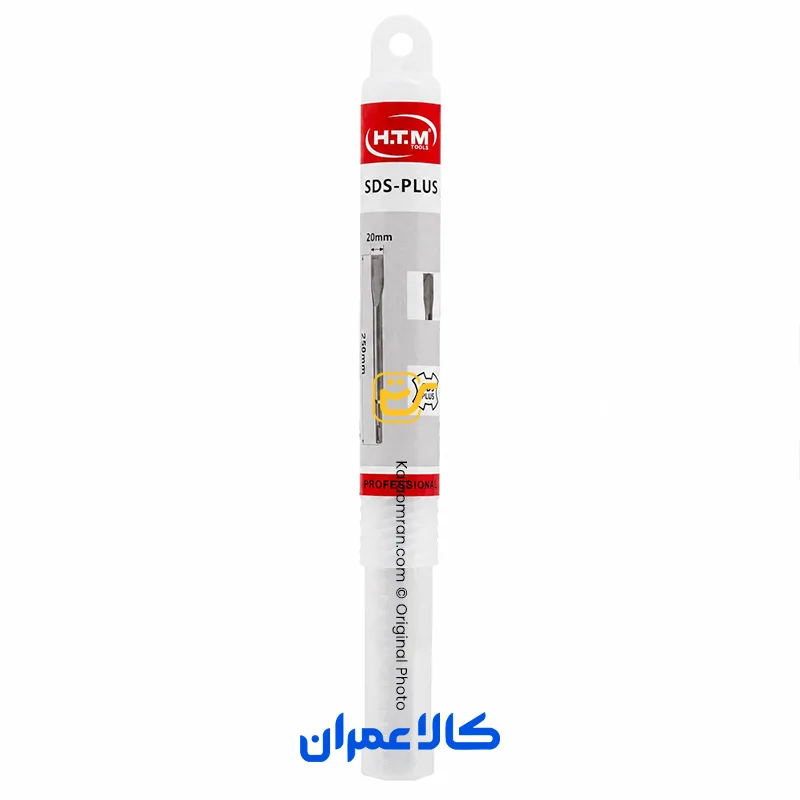 قلم نوک تخت چهار شیار HTM طول کوتاه