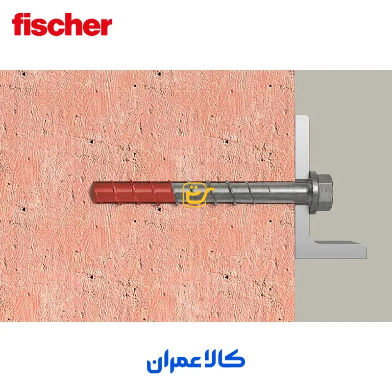 پیچ بتن استیل UltraCut FBS II US R فیشر