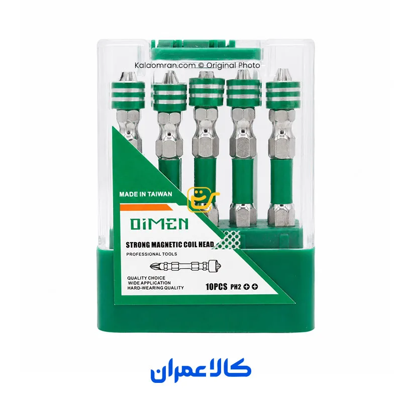 سری پیچ گوشتی PH2 مگنتدار DIMEN تایوانی
