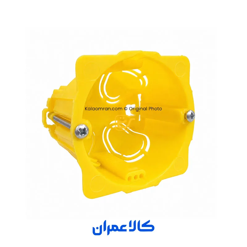 قوطی کلید و پریز کناف بستدار