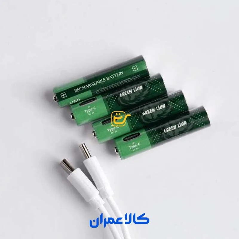 باتری قابل شارژ AAA گرین لاین مدل GNRGBAAA