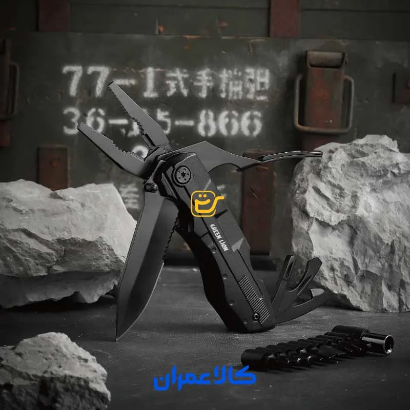انبردست 10 کاره گرین لاین مدل GNMLTPLR10BK