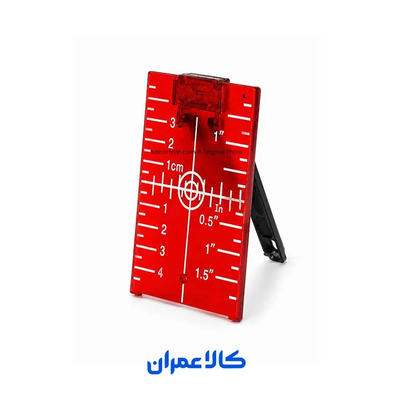 سیبل و نشانگر تراز لیزری خارجی