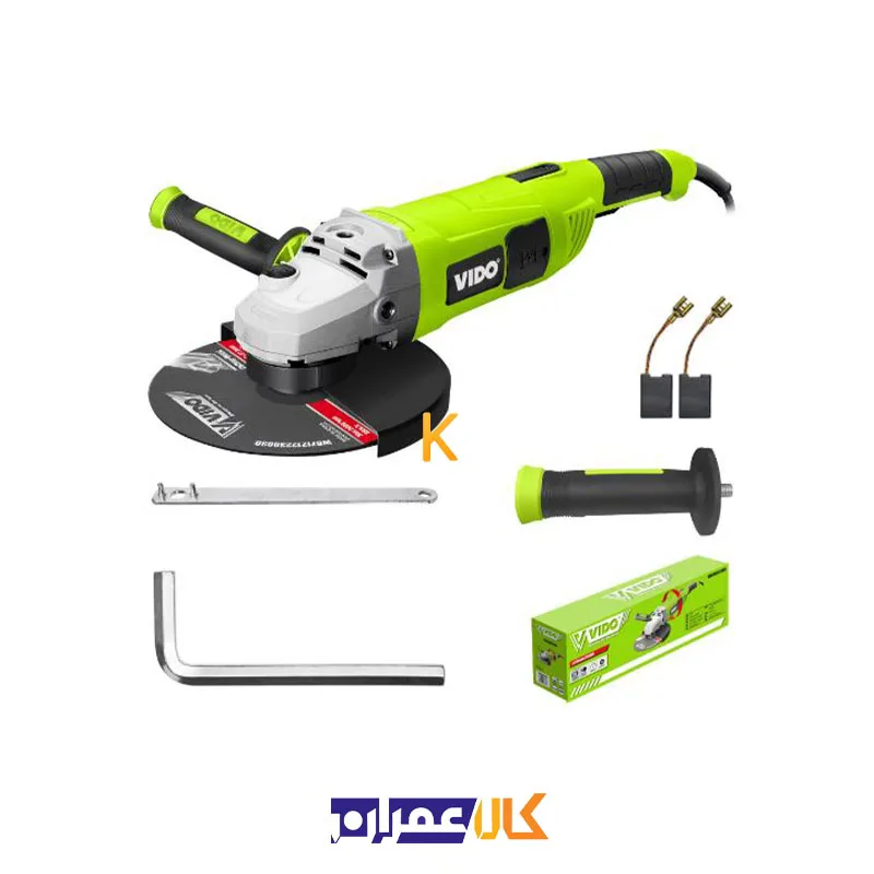 فرز سنگبری 2600 وات مدل WD010512600 ویدو