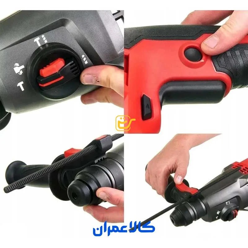 دریل چهار شیار  PH26TX میلواکی