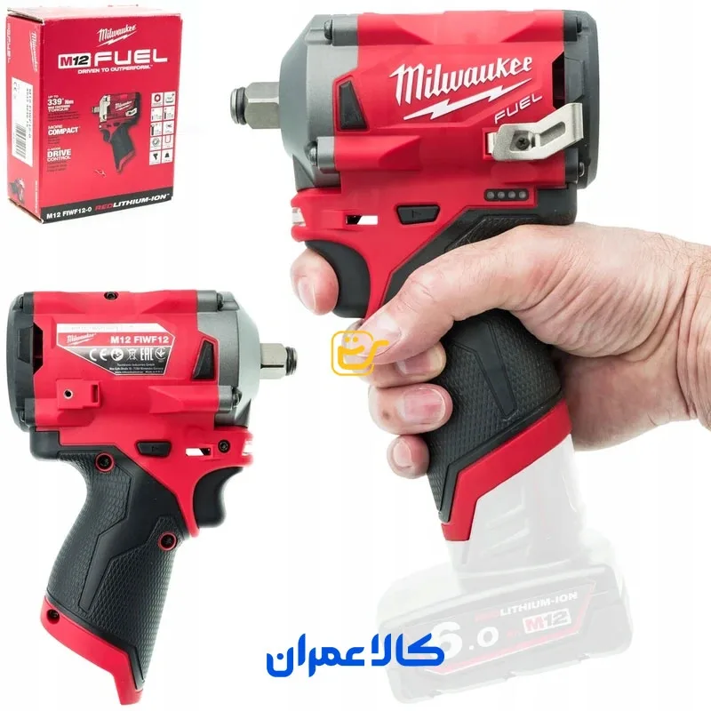 بکس شارژی M12 FCIWF12G3-502X میلواکی