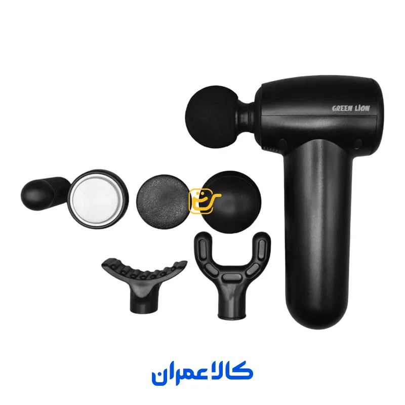 ماساژور تفنگی گرمایشی ۷ سری گرین لاین Prime