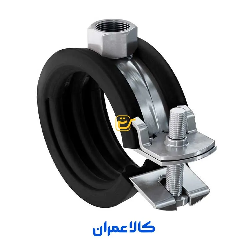 بست لوله روکش‌ دار رایان