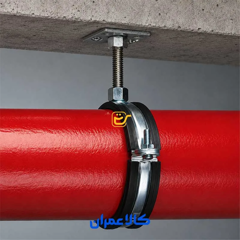 بست لوله روکش‌ دار رایان