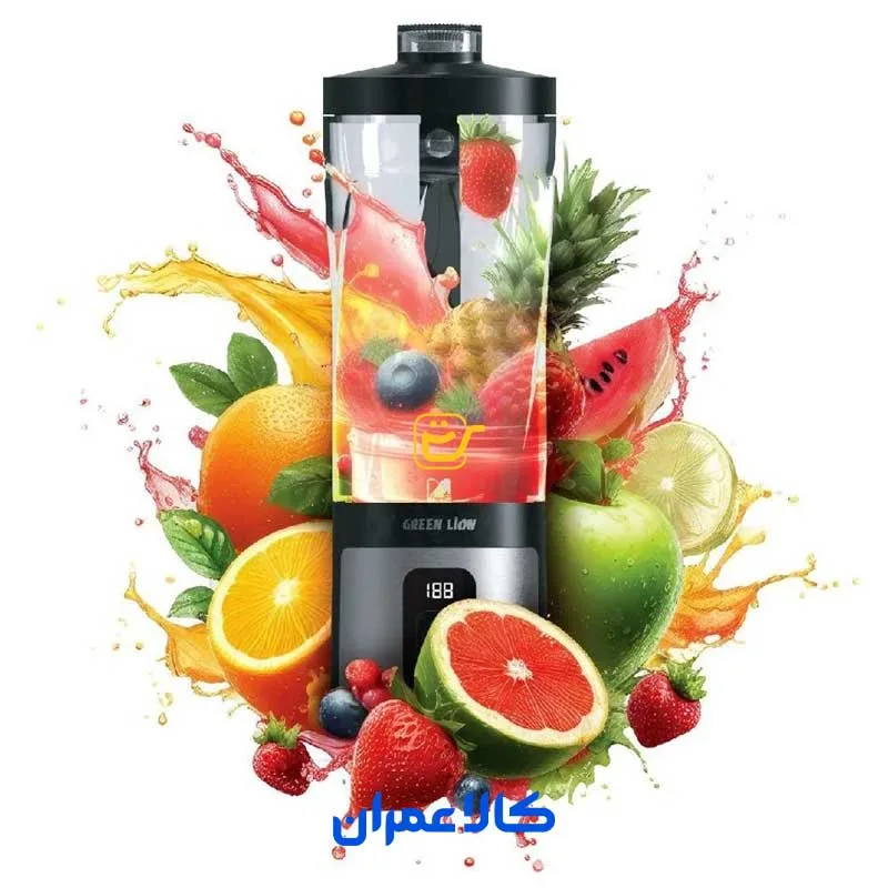 مخلوط‌کن شارژی قابل حمل گرین لاین ProJet