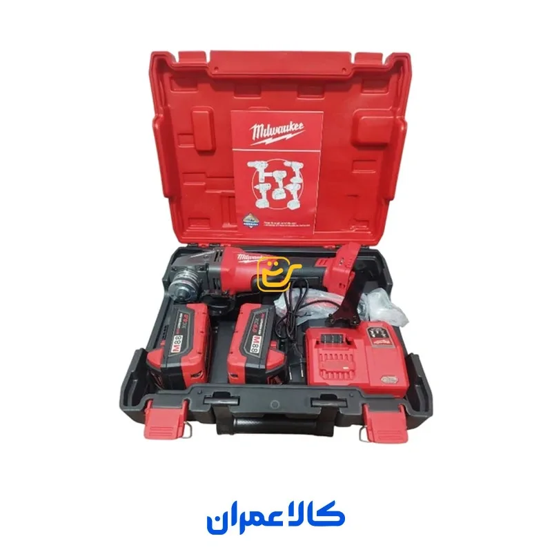 مینی فرز شارژی M18 FSAG125X-0X میلواکی
