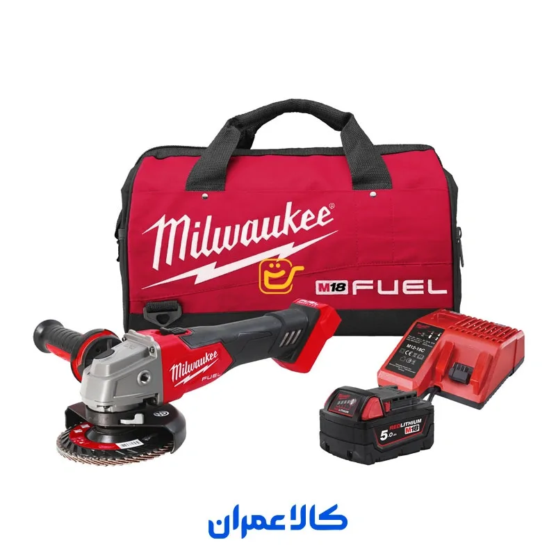 مینی فرز شارژی M18 FSAG125X-502X میلواکی