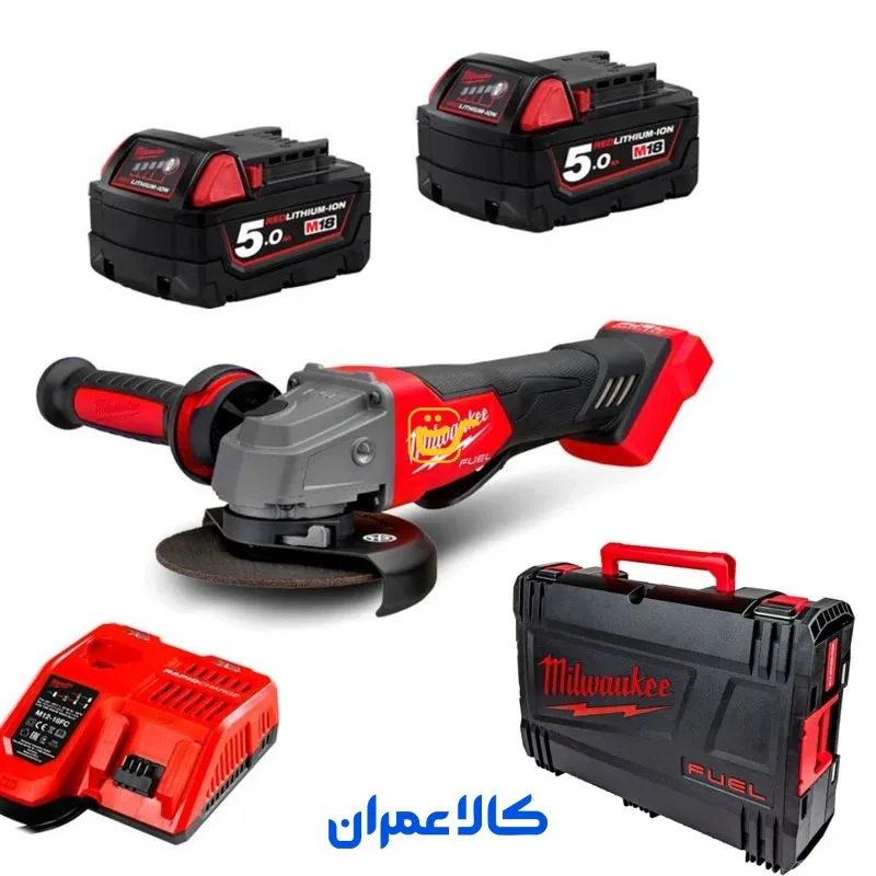 مینی فرز شارژی M18 FSAG125X-502X میلواکی