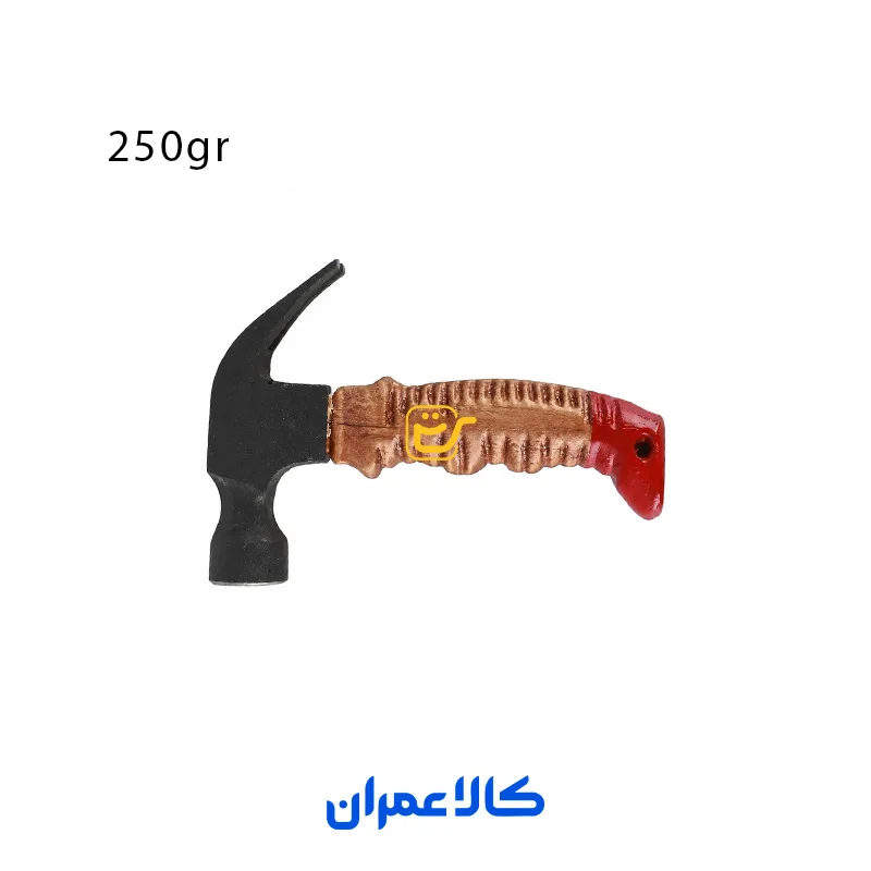 چکش میخ کش دسته چوبی مهدوی