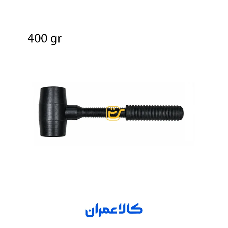 چکش لاستیکی دسته فلزی مهدوی