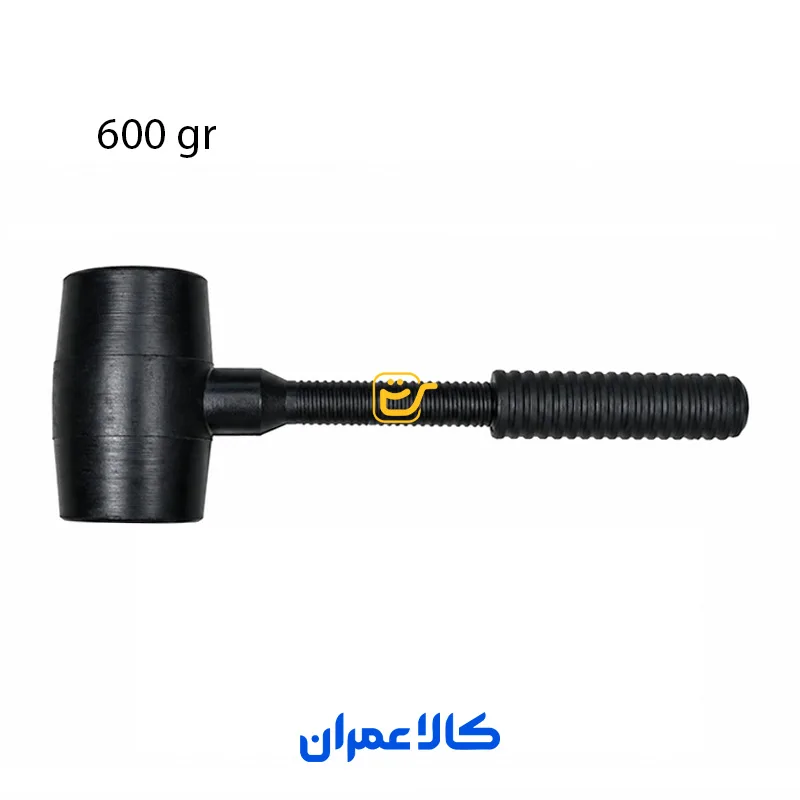 چکش لاستیکی دسته فلزی مهدوی