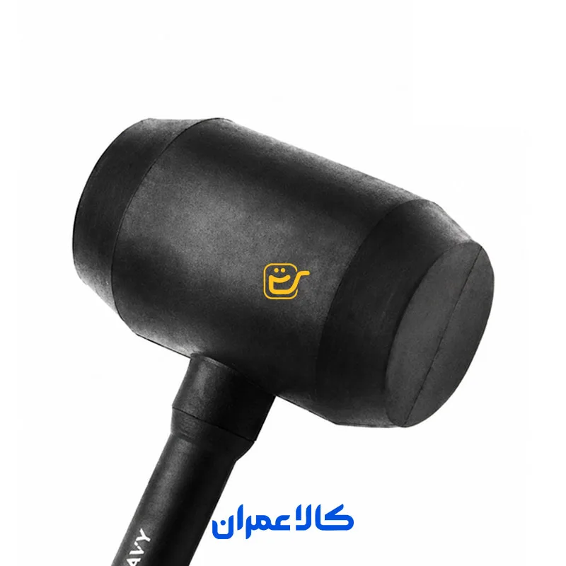 چکش لاستیکی دسته فلزی مهدوی