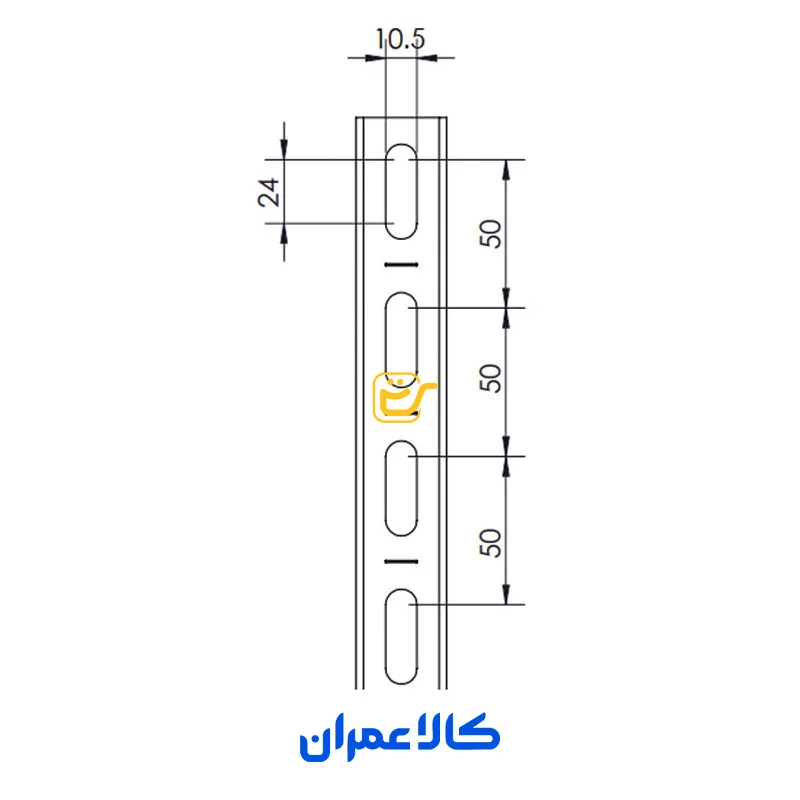 پروفیل CL-G-35-25 سازه عمران