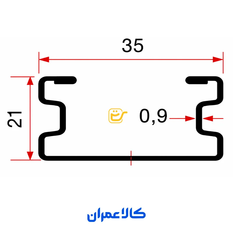 پروفیل CL-C-35-21 سازه عمران
