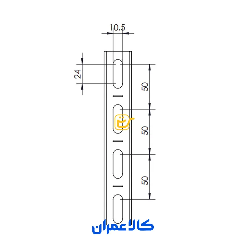 پروفیل CL-C-35-35 سازه عمران