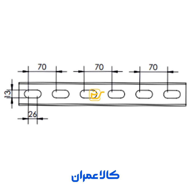 پروفیل CM-G-21 سازه عمران