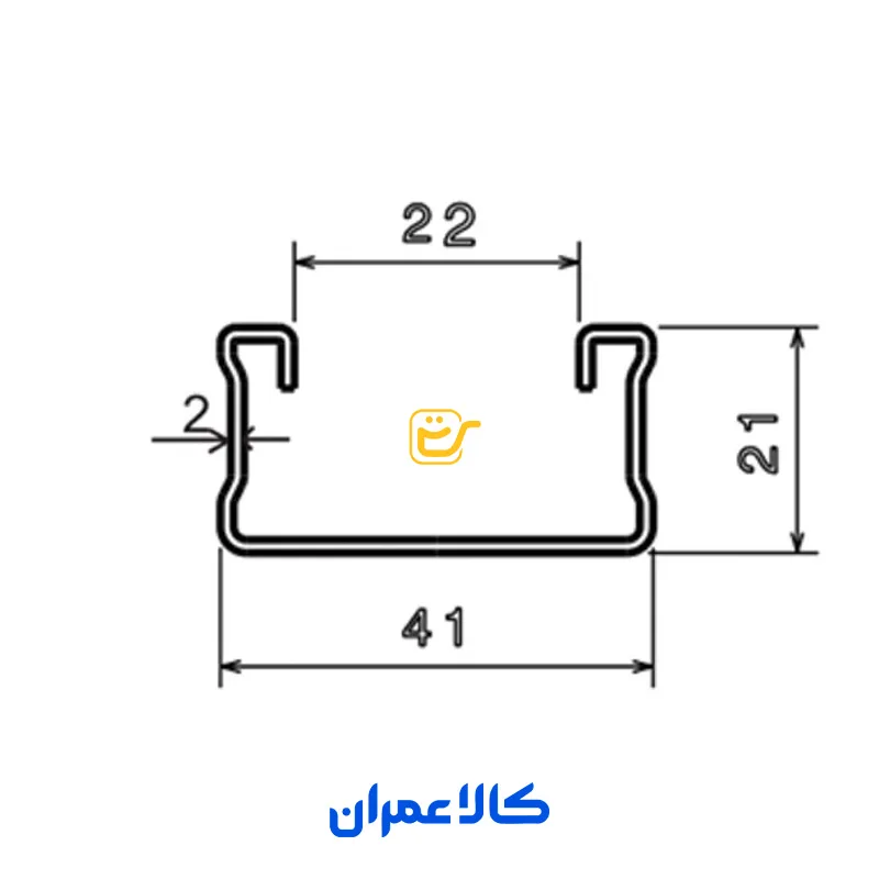 پروفیل CM-G-21 سازه عمران