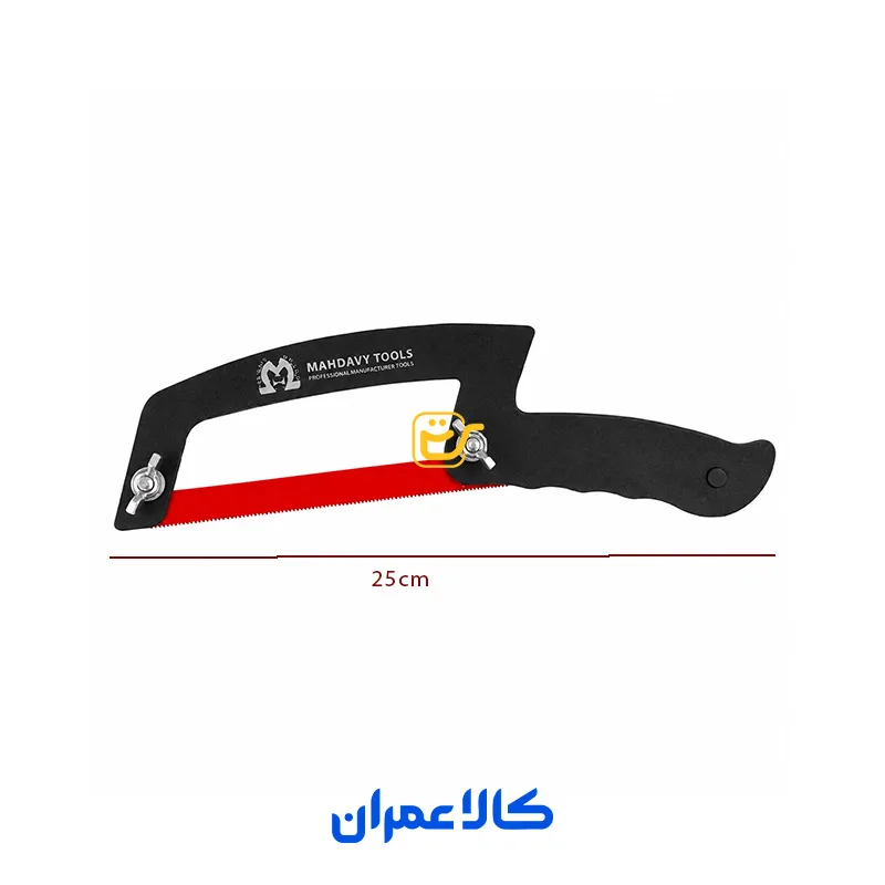 کمان اره مینیاتوری طرح اره مویی کد MHSAW مهدوی