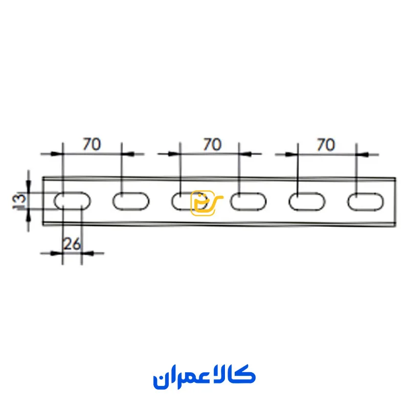 پروفیل CM-G-41 سازه عمران