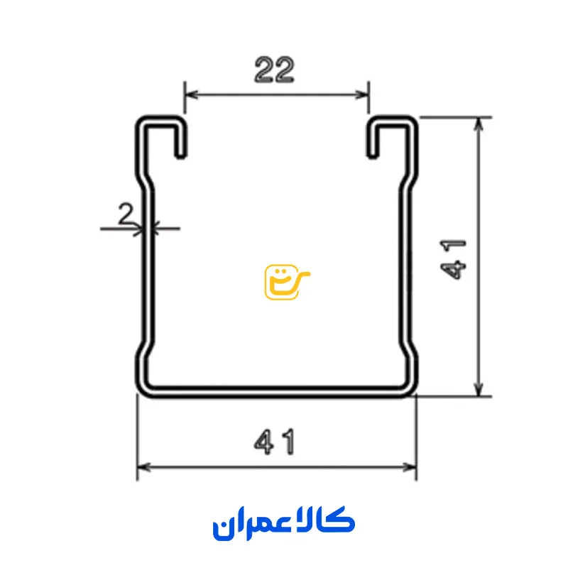 پروفیل CM-G-41 سازه عمران