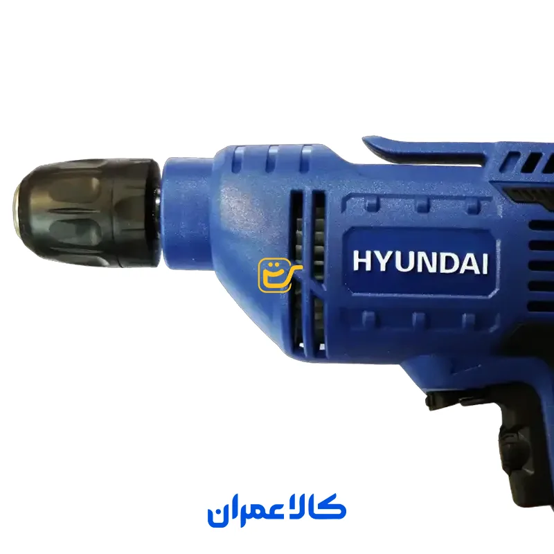 دریل سه نظام اتوماتیک دیمردار 450 وات مدل HP-4565 هیوندای