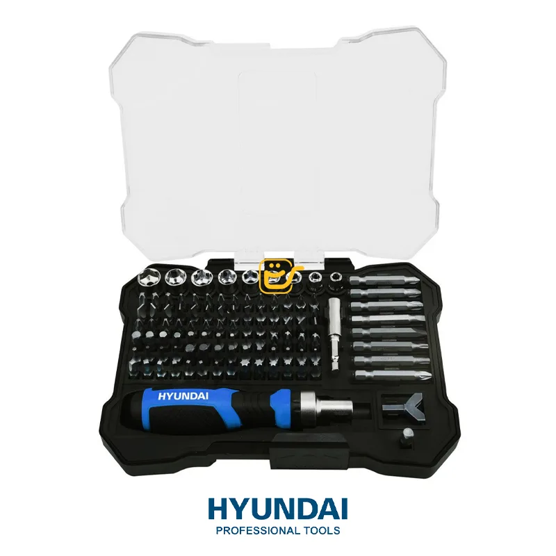 ست سر پیچ گوشتی 105 عددی مدل HC-105B هیوندای