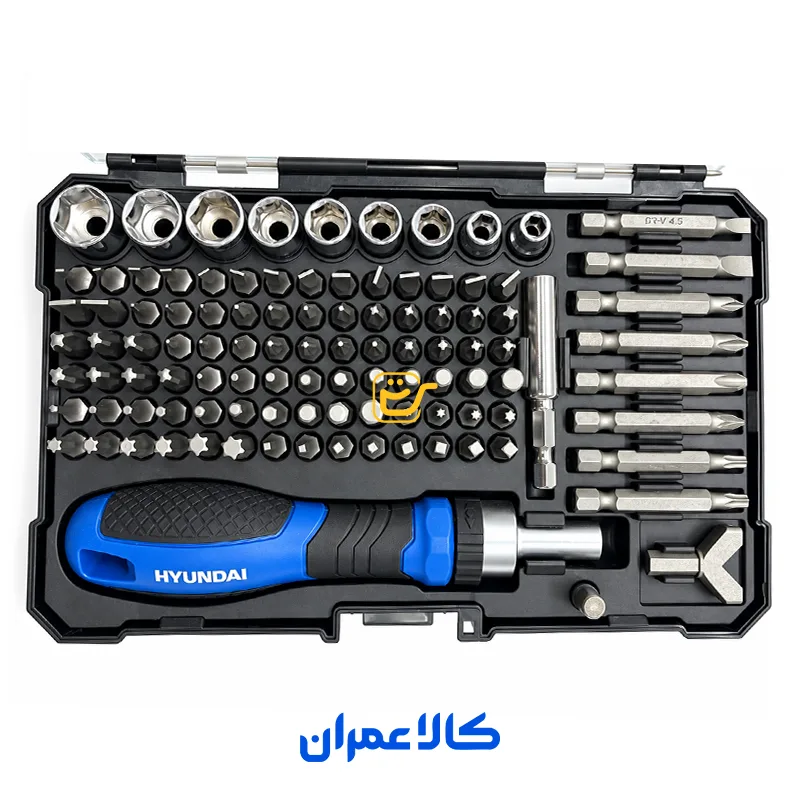 ست سر پیچ گوشتی 105 عددی مدل HC-105B هیوندای