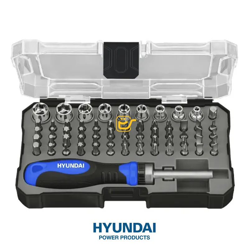 ست سر پیچ گوشتی 63 پارچه مدل HC-63B هیوندای