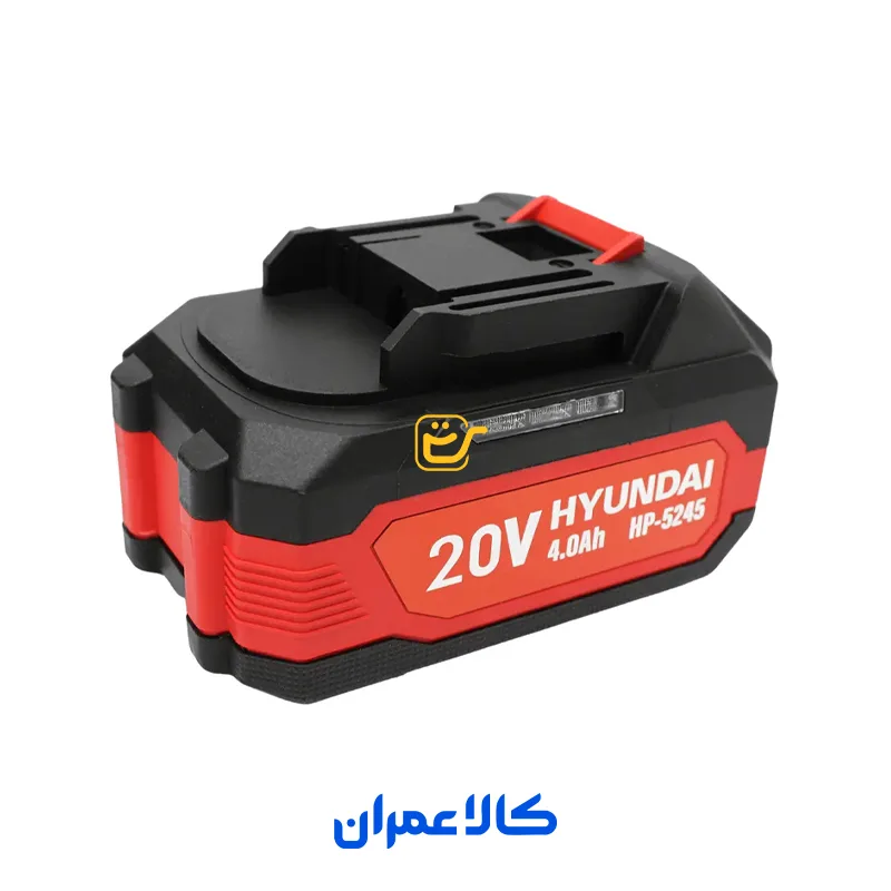 قیچی باغبانی شارژی براشلس 20 ولت مدل HP-5245 هیوندای