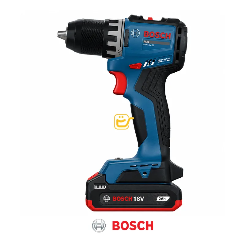 دریل پیچ گوشتی شارژی مدل GSR 18V-52 بوش