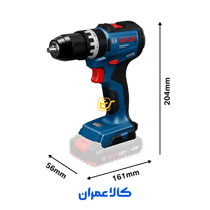 دریل پیچ گوشتی شارژی مدل GSR 18V-52 بوش