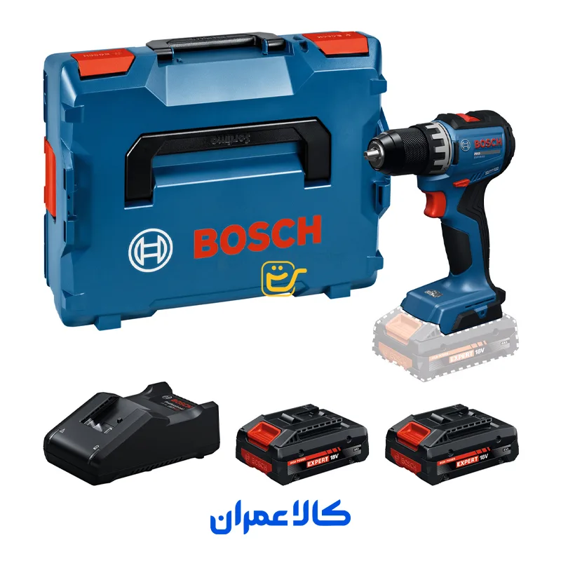 دریل پیچ گوشتی شارژی مدل GSR 18V-52 بوش