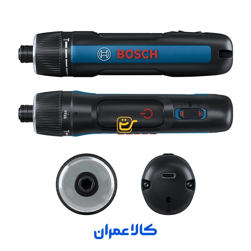پیچ گوشتی شارژی 3.6 ولت مدل GO 3 بوش 