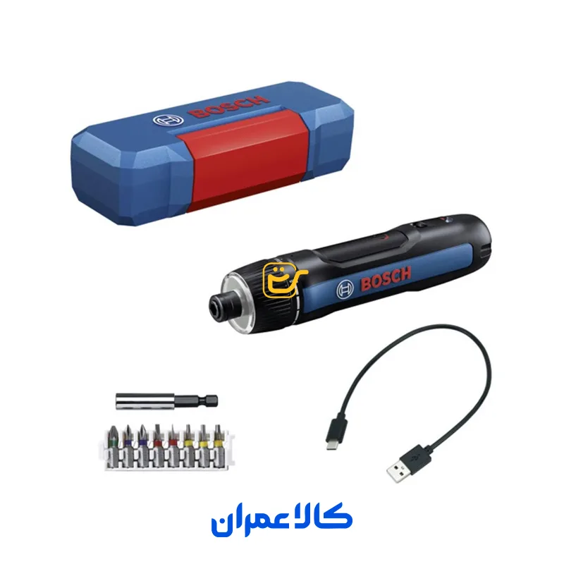 پیچ گوشتی شارژی 3.6 ولت مدل GO 3 بوش 