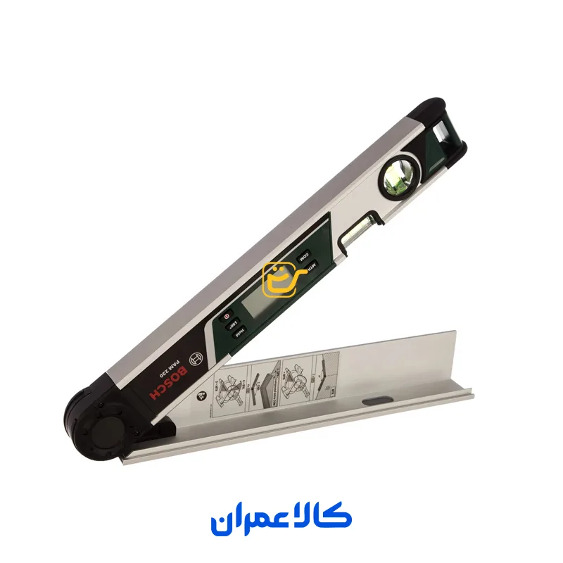 زاویه سنج دیجیتال مدل PAM 220 بوش