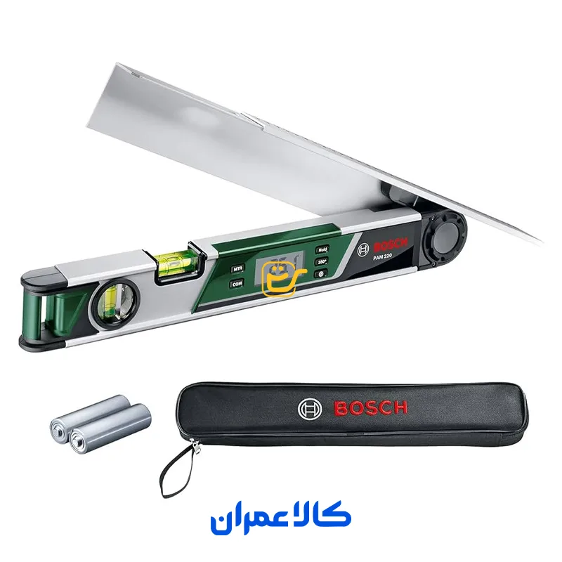 زاویه سنج دیجیتال مدل PAM 220 بوش