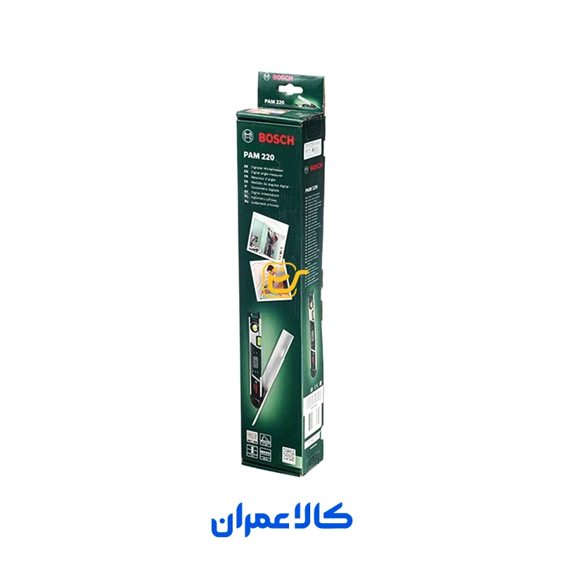 زاویه سنج دیجیتال مدل PAM 220 بوش