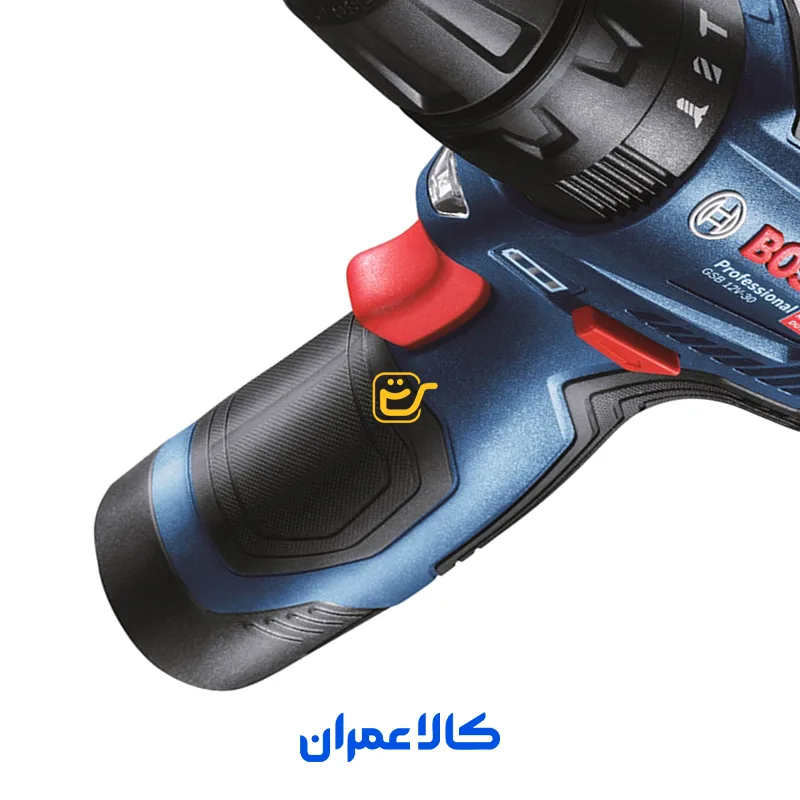 دریل پیچ گوشتی چکشی شارژی براشلس مدل GSB 12V-30 بوش