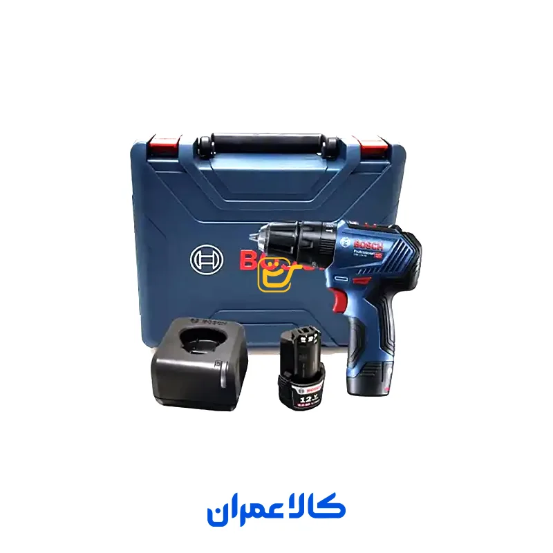 دریل پیچ گوشتی چکشی شارژی براشلس مدل GSB 12V-30 بوش