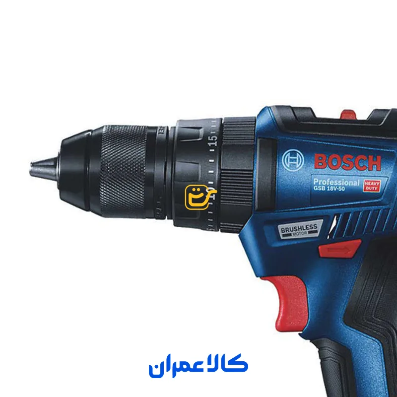 دریل پیچ گوشتی چکشی شارژی براشلس 18 ولت مدل GSB 185-LI بوش 