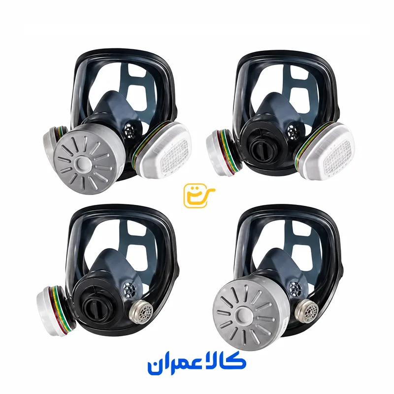 ماسک شیمیایی تمام صورت توتاص مدل TA2