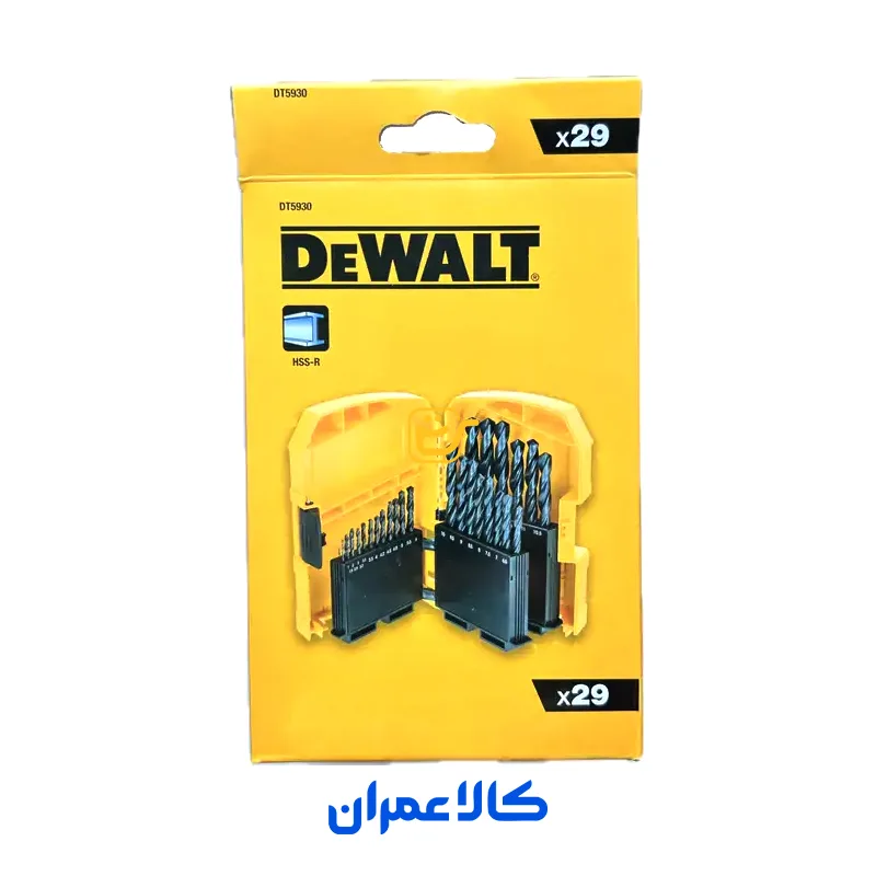 ست مته 29 عددی فلز مدل DT5930-QZ دیوالت
