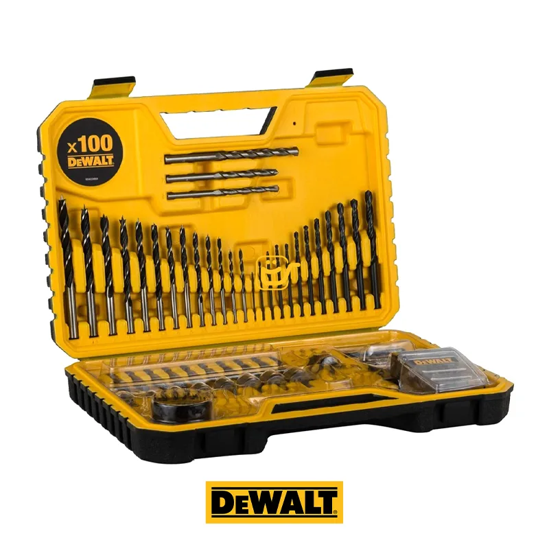 ست مته و سر پیچ گوشتی 100 عددی مدل DT71563-QZ دیوالت